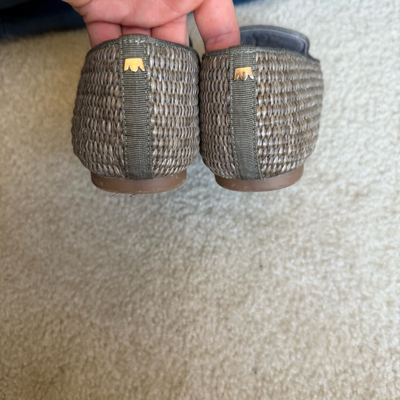 Birdies Starling Woven Flats Slip-On Loafers Size 8 - Picture 4 of 10